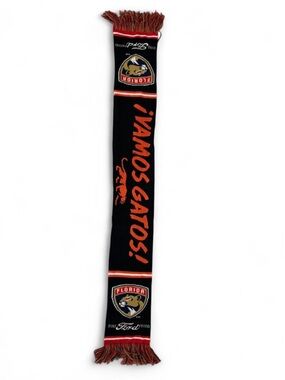 NHL Florida Panthers Black and Orange ‚VAMOS GATOS!‚ Scarf